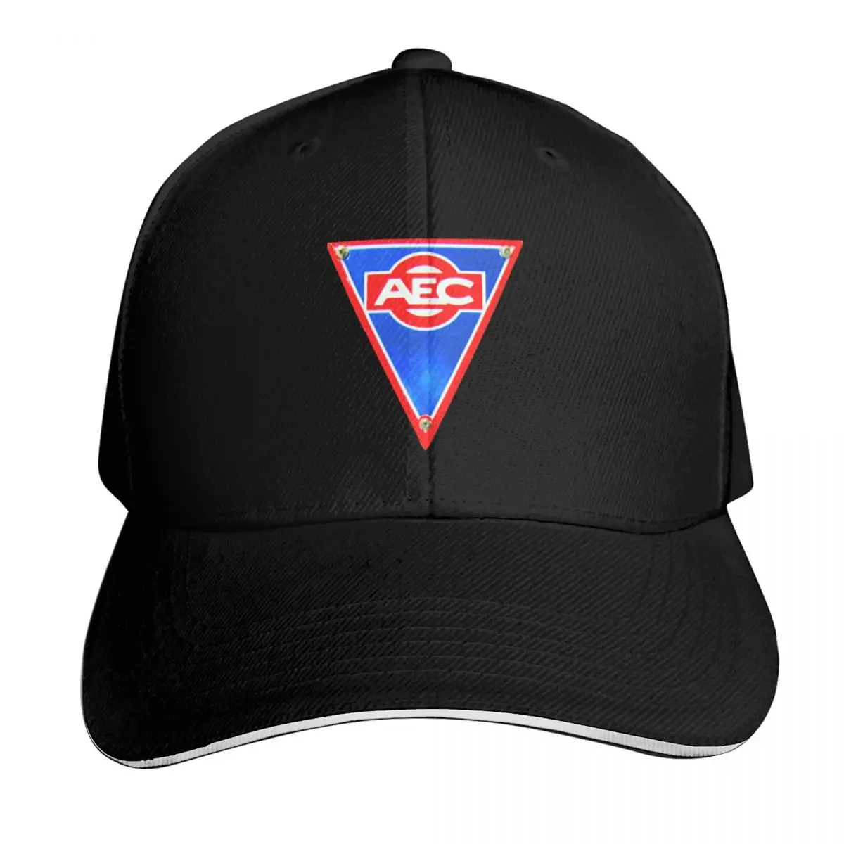 Vintage AEC commercial vehicle grille badge Baseball Cap Men Women Casual Summer Sport Sun Cap