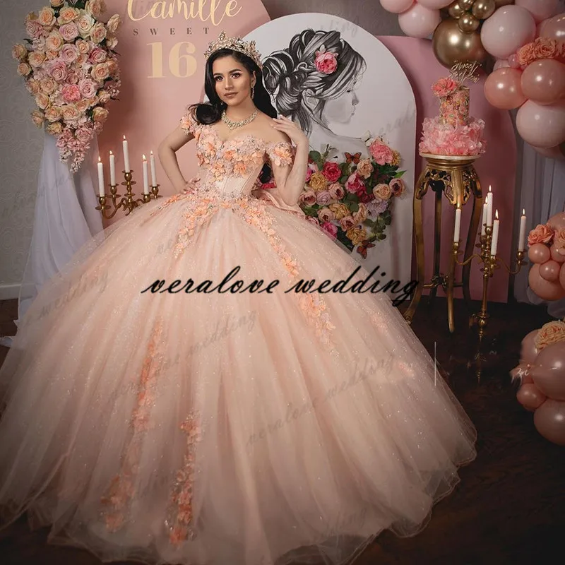 Robe de Rhfroncée personnalisée, robes de Quinceanera Sweet 16, 15 ans