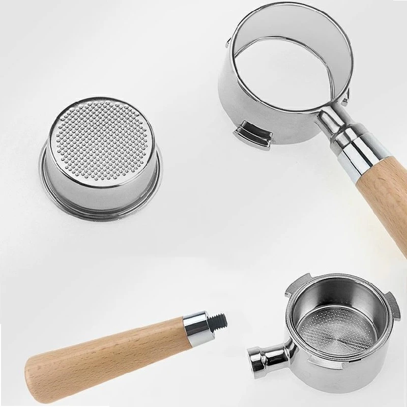 

54mm Bottomless Portafilter Naked For Breville Sage 870 878 880 Replacement Filter Basket Barista Tool Espresso Accessory Coffee