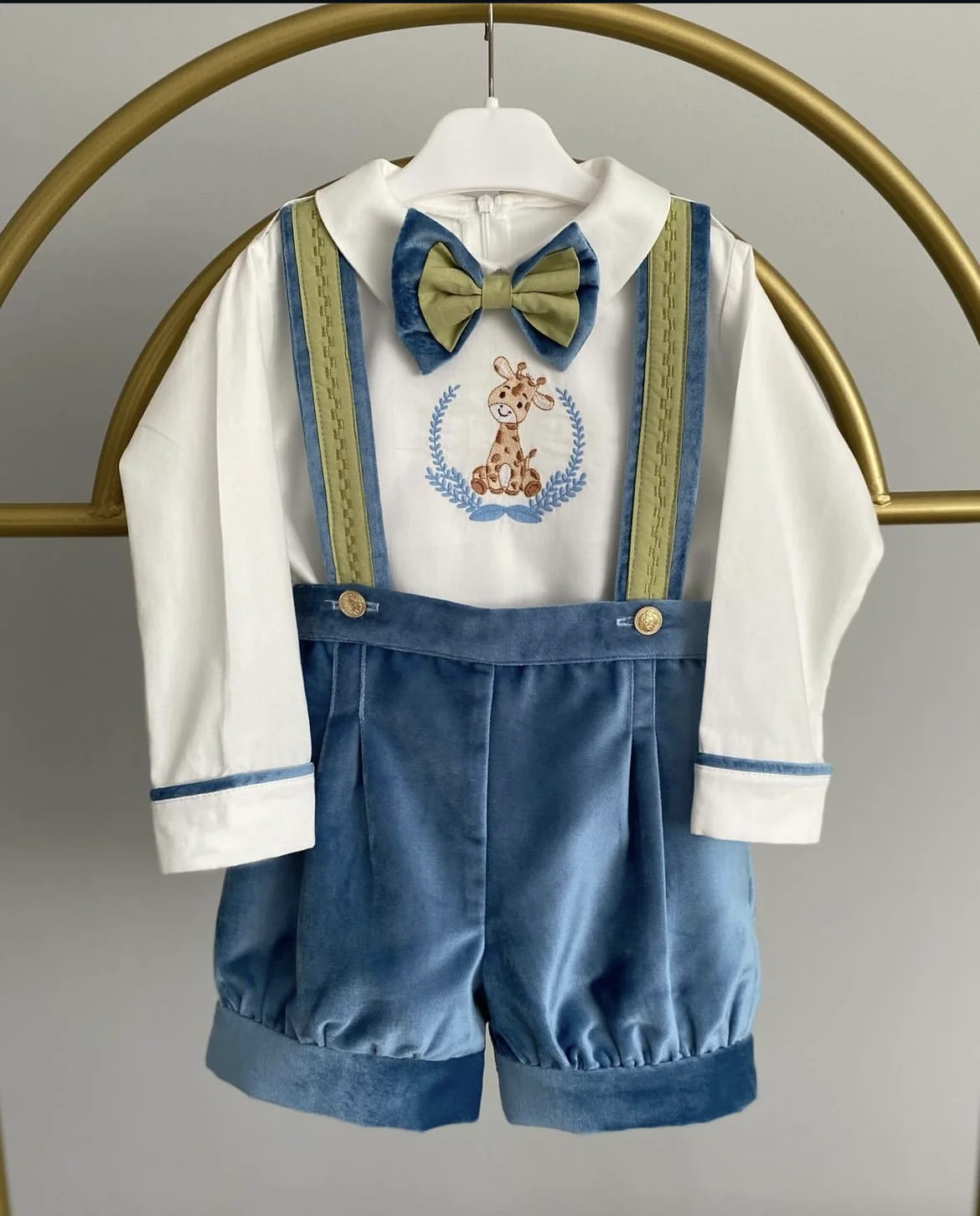 baby-boy-set-autumn-winter-blue-velvet-giraffe-embroidery-vintage-suit-for-eid-causal-party-birthday-christmas