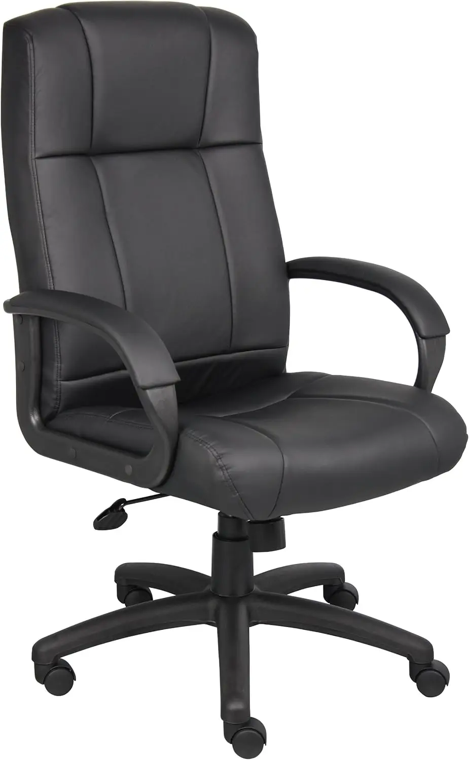 

Caressoft Executive High Ba Chair In Black