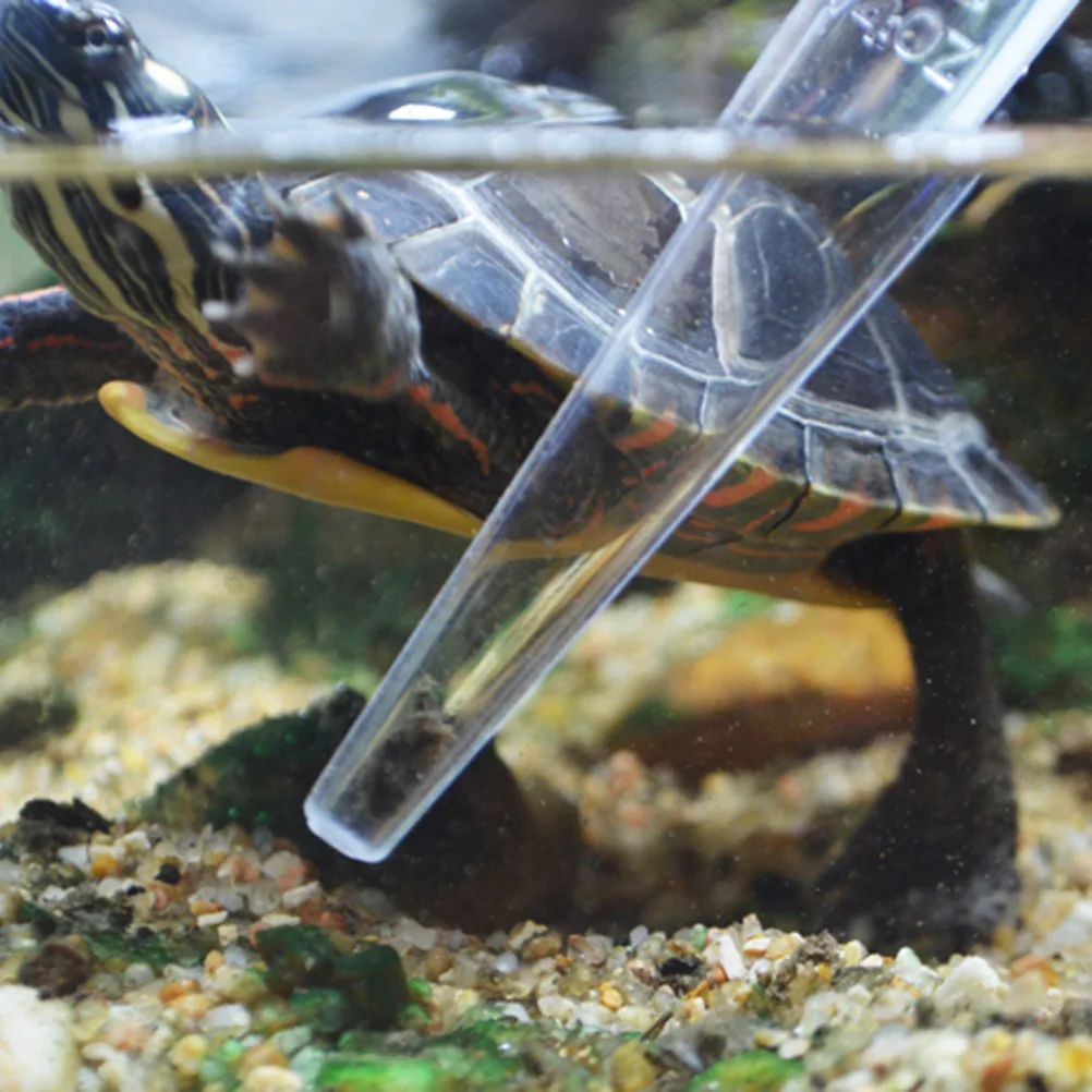 

50Ml Aquarium Pipette Black Fish Tank Cleaner Tool High Transparency For Waste Removal Water Changing Tpr Material Aquarium