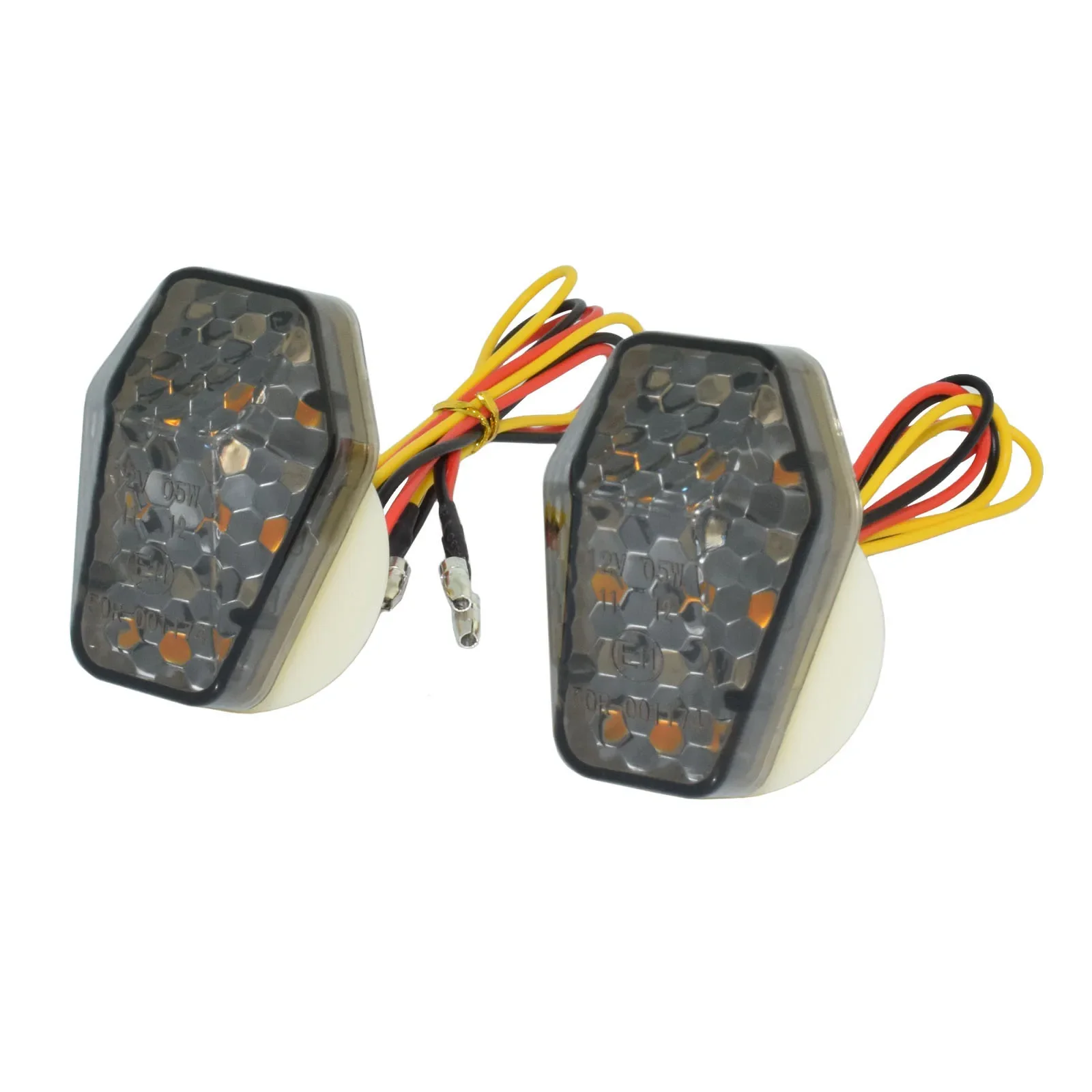 LED Flush Mount Blinker Indicator Turn Signals Light For SUZUKI GSXR GSX-R 250 GSXR250 GSX 250 R GSX250R 2017 2018 2019 2020