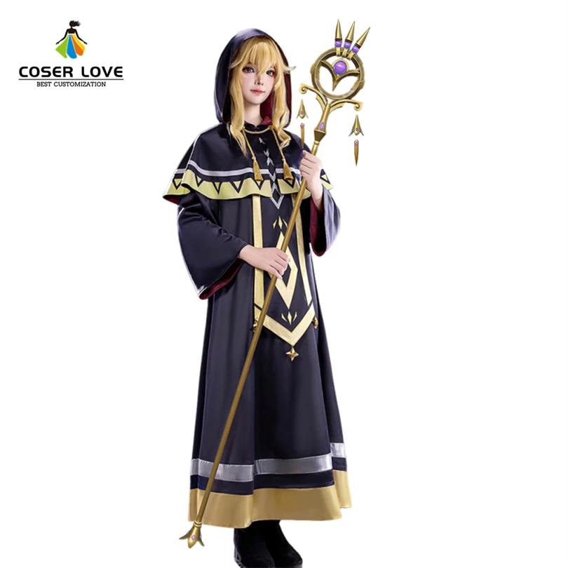 

Secrets of the Silent Witch Monica Everett Seven Sages Magic Robe Cosplay Costume Halloween Convention Outfit