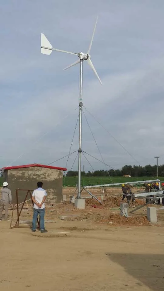 10kw 220V مولد تربيني الرياح علبة التروس السعر المنخفض كفاءة عالية #4