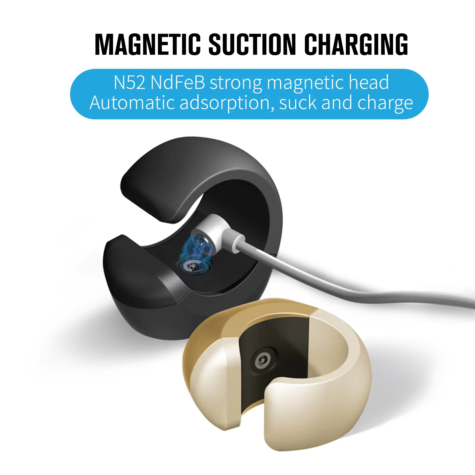 Bluetooth Wireless Ring Mouse Optical Touch Remote Control Tiktok YouTube PPT Multi-Functional Air Mice For Tablet Smart TV Use