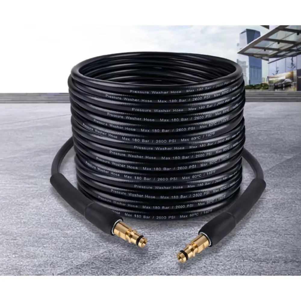 6~10m Car Washer Hose Pipe Cord Pressure Washer Water Cleaning Extension Hose Water Hose for Karcher K2 K3 K4 K5 K6 K7 Sink