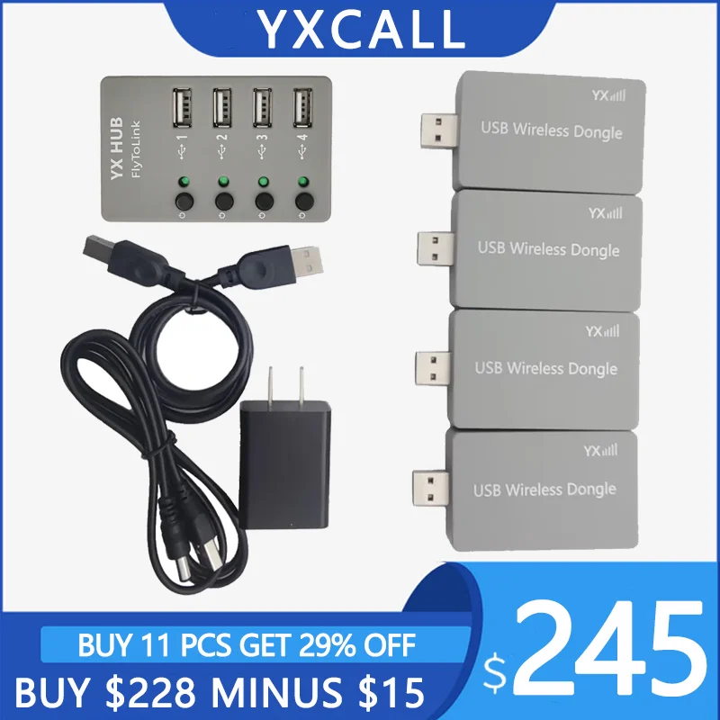 

YX 2024 Bulk SMS Solution 4 pcs High-Speed Wireless Internet with USB to UART GSM Gateway GPRS 4G LTE Modem and Router