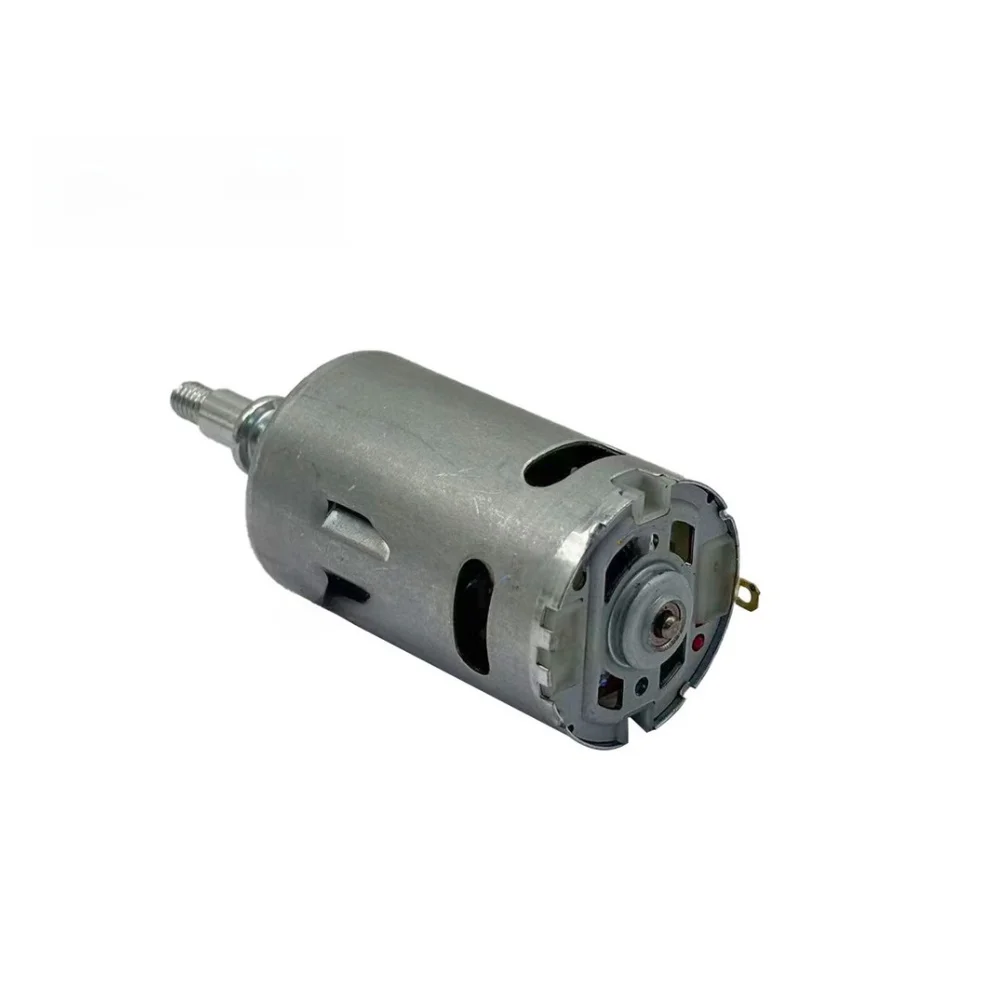 21V 550 Brushless Motor for Storm Fan with Lithium Battery Compatibility Metal Plastic Construction 95x35.4mm Silver