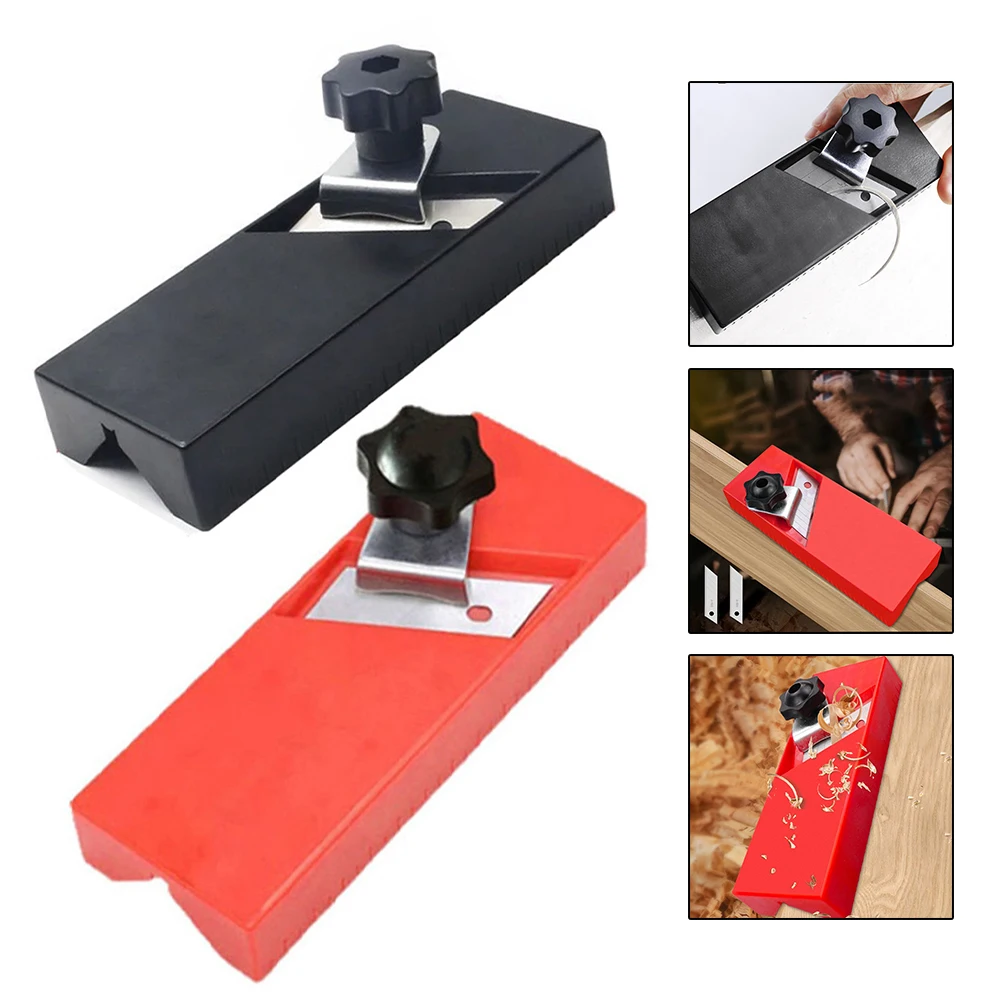 Wood Hand Planer Woodworking Plane Gypsum Board Chamfering 45 Degree Bevel Planer Chamfering Tool Deburring Hand Tools