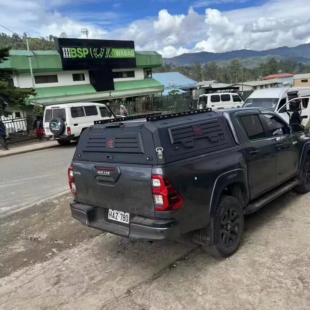 

2025 New Arrival Custom for Hilux Tonneau Cover for Pickup Truck Accessories Canopy