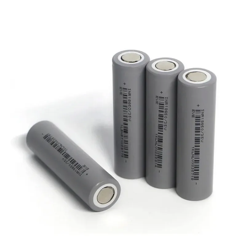 1-20psc EVE 35V INR 18650 Battery 3500mAh 3.6V High Performance Rechargeable Lithium Ion Battery For Energy Storage Battery Pack