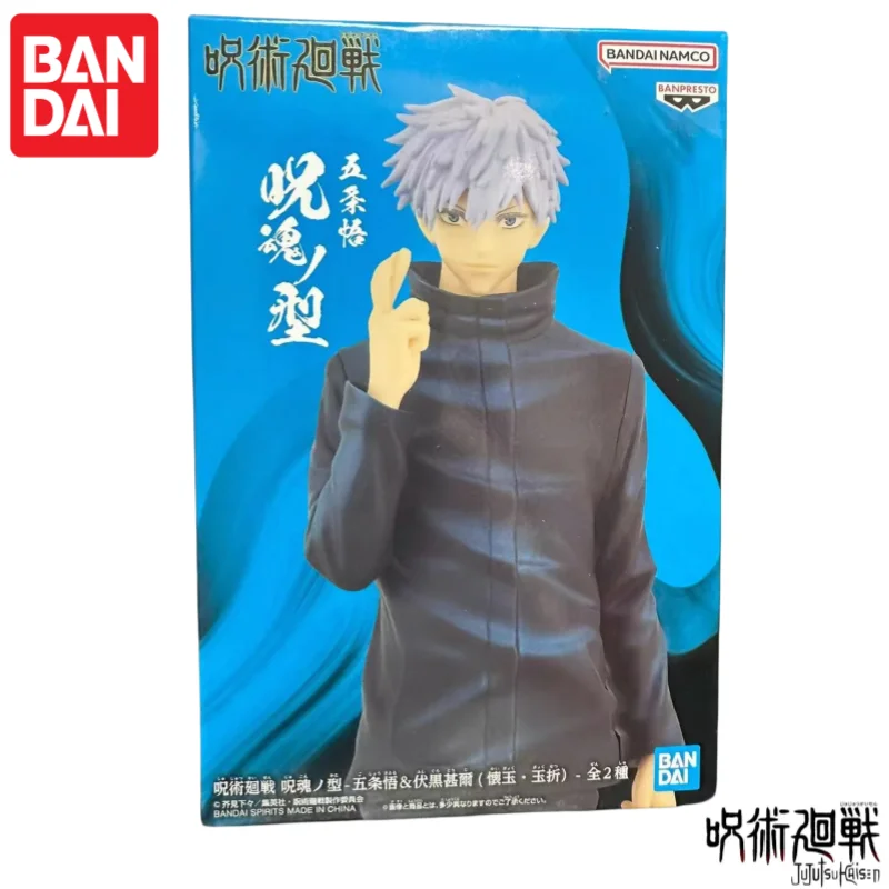 

Original In Stock Bandai Banpresto Jujutsu Kaisen Gojo Satoru Model Doll Brand New Boxed Toy Gift Collect 100% Genuine