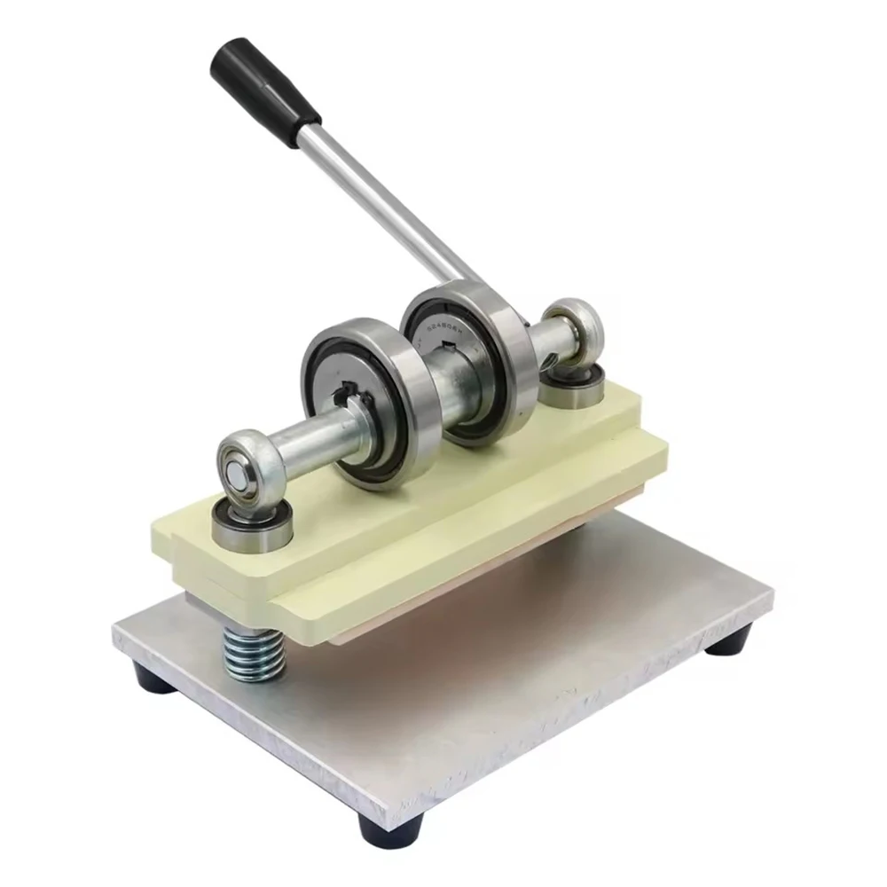 

Manual Press Cutting Machine for Leather - 0.8T Portable Die Cutting Stamping Press Leather Cutter for PVC Paper Fabric