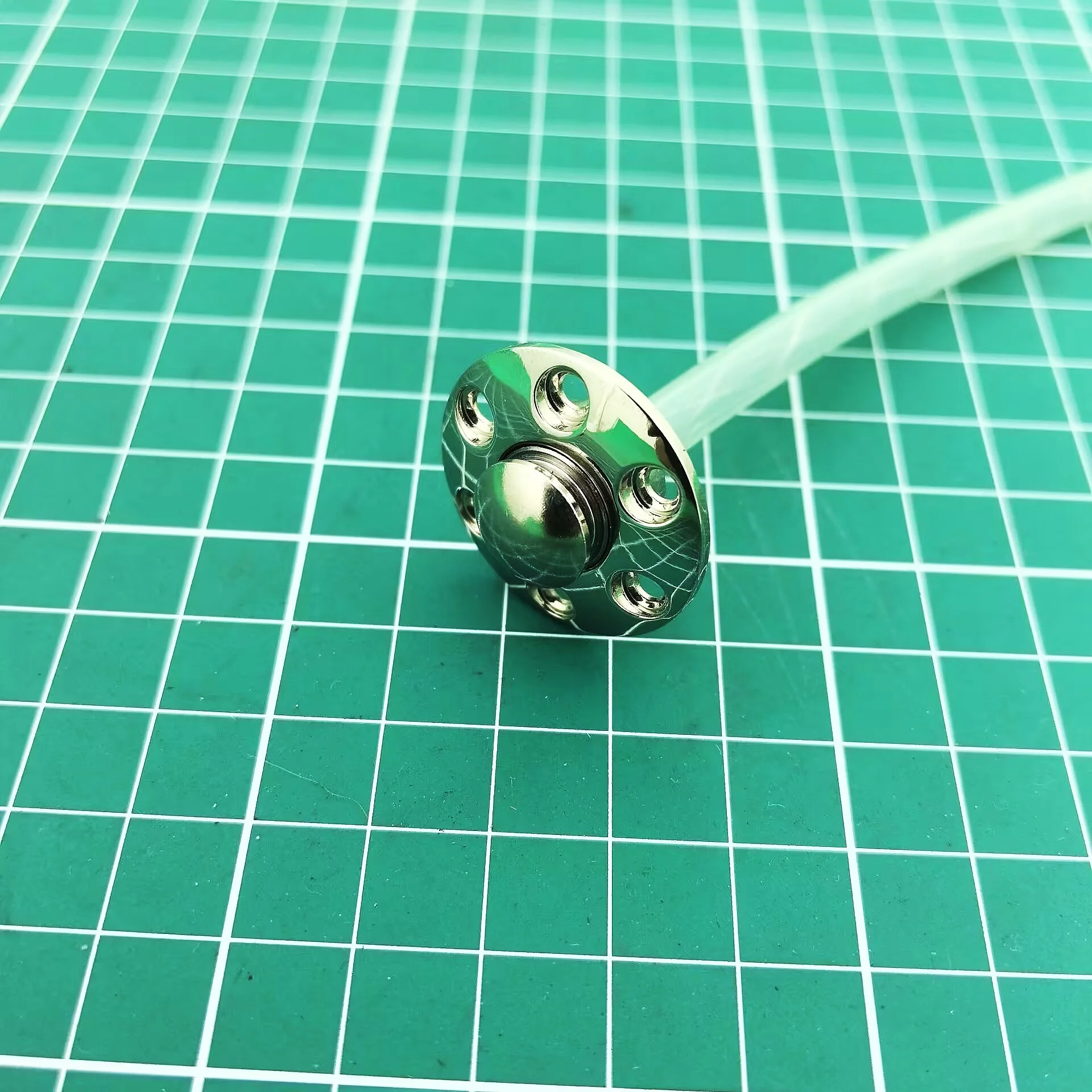 CNC Aluminum Fuel Filler Dot Magnetic Port for RC Aircraft Smoking System turbine jet Airplane Boat