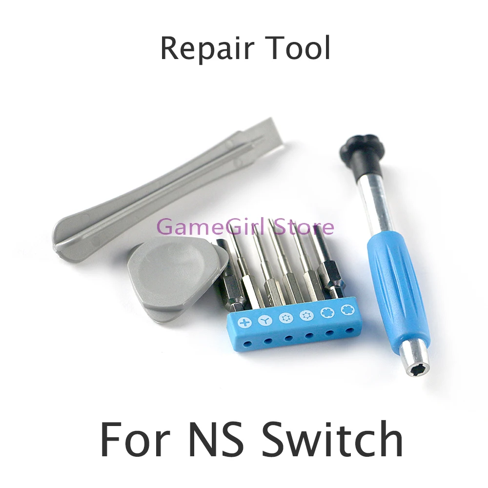 1set For NS Switch GB GBA SP New 3DS XL PSP Multi-function 9 in 1 T6 T8 Screwdriver Repair Tools Kit