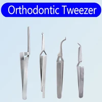 Pinzas de ortodoncia profesionales, soporte Dental, soporte de tubo bucal Posterior, herramienta de unión para dentistas, herramienta ortopédica