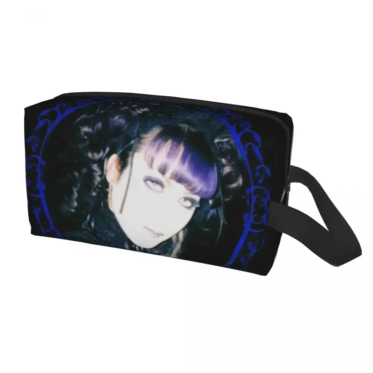 Malice Mizer Sama Moi Meme Moitie Cosmetic Bag Women Cute Big Capacity Makeup Case Beauty Storage Toiletry Bags