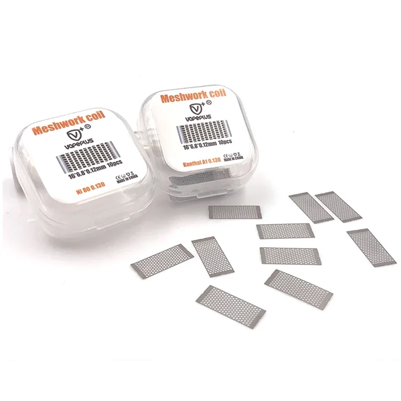 Kylin M – bobine de maille originale SS3316 Ni80 A1, fil de 0,13ohm pour profil de maille V2, outils de bricolage RDA Kylin M