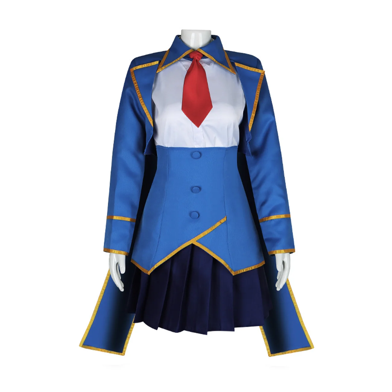 Anime Lilia Kudelfeyt Cosplay Costume Party Uniform Full Set Unisex Halloween Outfits