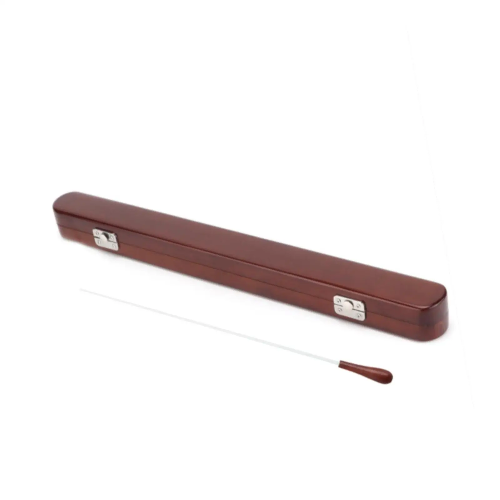 Wood Conductor Music Rod with Storage Box Versatile Professional Wooden Conductor Rod Orchestra Conducting Rod for Orchestral