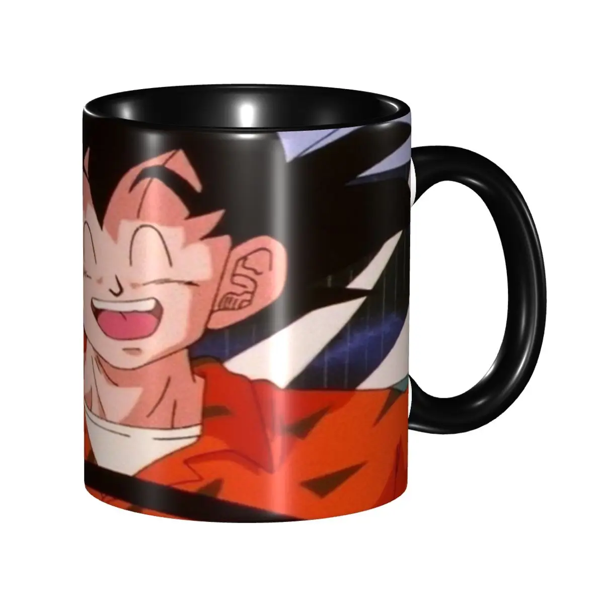 

Милые кружки с аниме-персонажами Dragon Ball Z для детей, отличные подарки для мальчиков и девочек, кофейные чашки