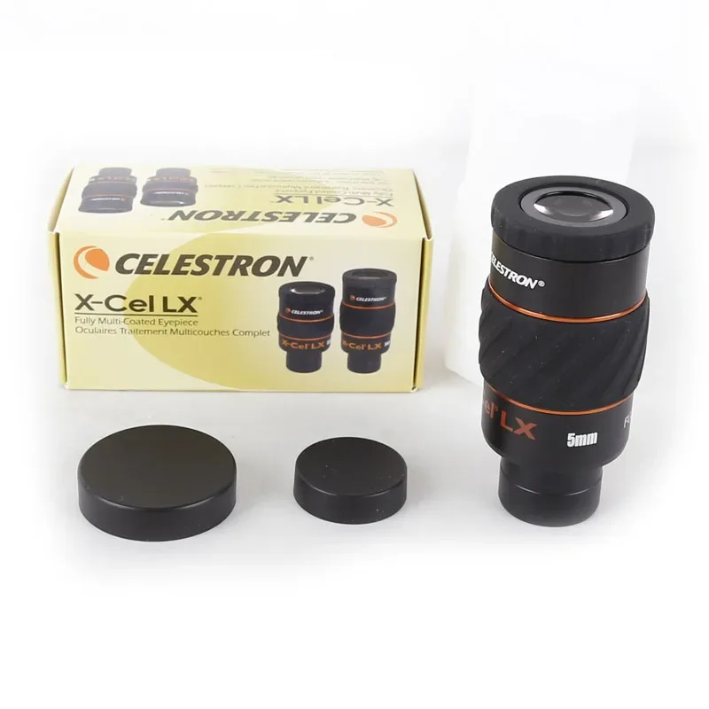 Celestron X-CEL Lx 5 Mm Ocular Wide Angle-High-Definition Large Caliber Telescope Ocular Accessories