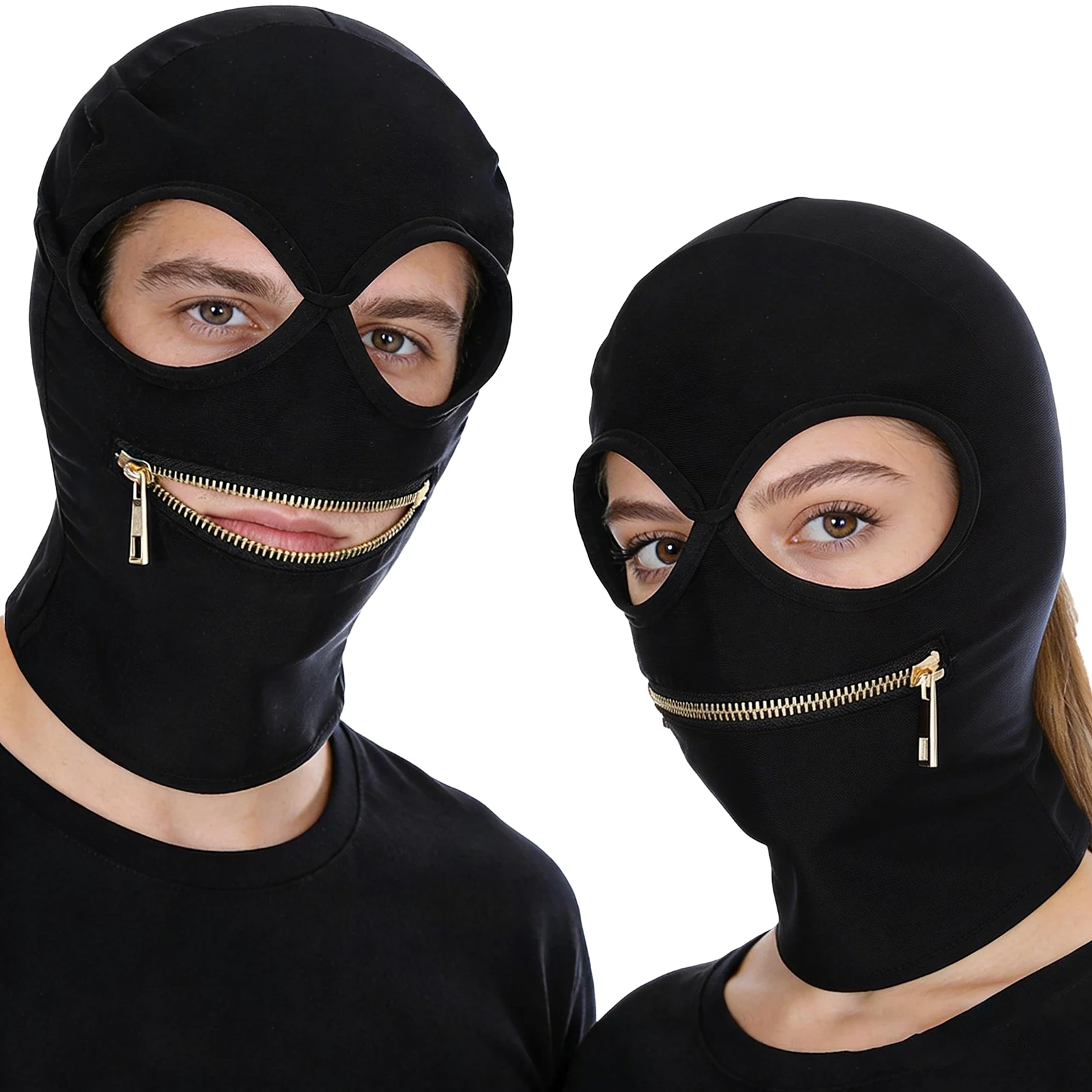 Motorcycle Riding Head Cover Neck Protector Windproof Summer Bicycle Cycling Face Mask Accessory Halloween Identity Party Mask