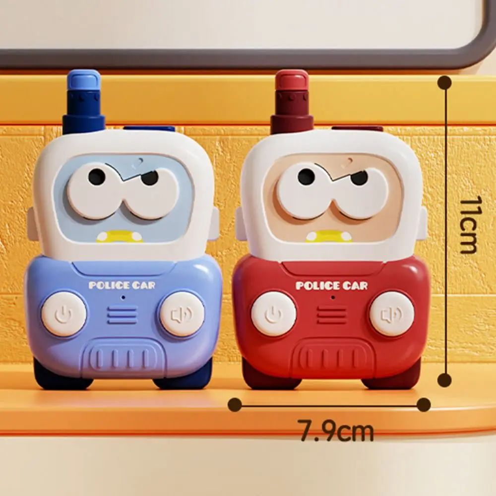 2 قطعة الموز اسلكية تخاطب الكرتون سيارة التصميم المحمولة اللاسلكية أجهزة الإرسال والاستقبال لا الإشعاع