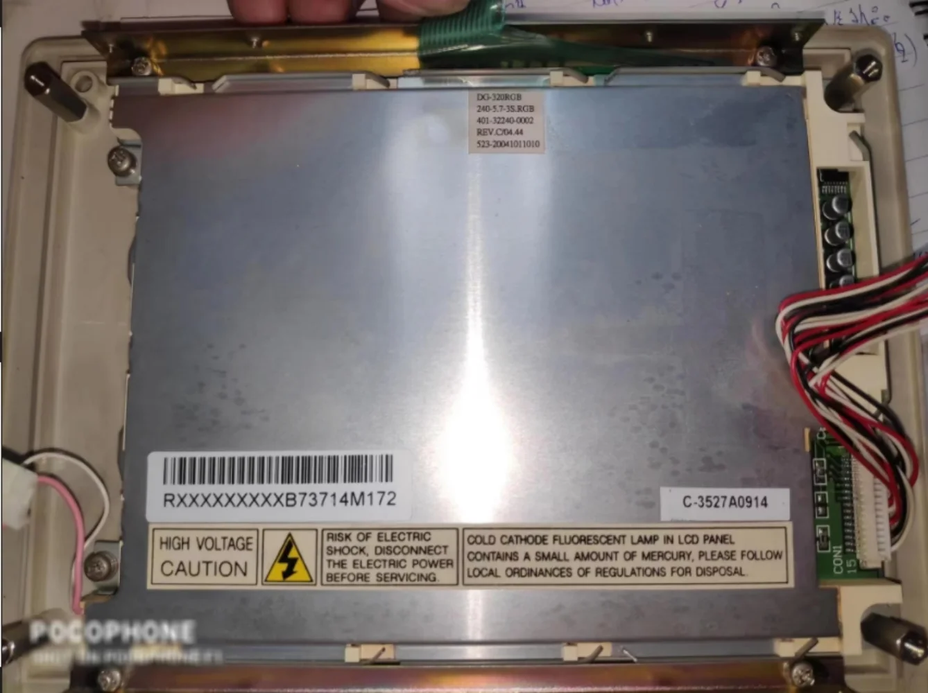 Original DG-320RGB …