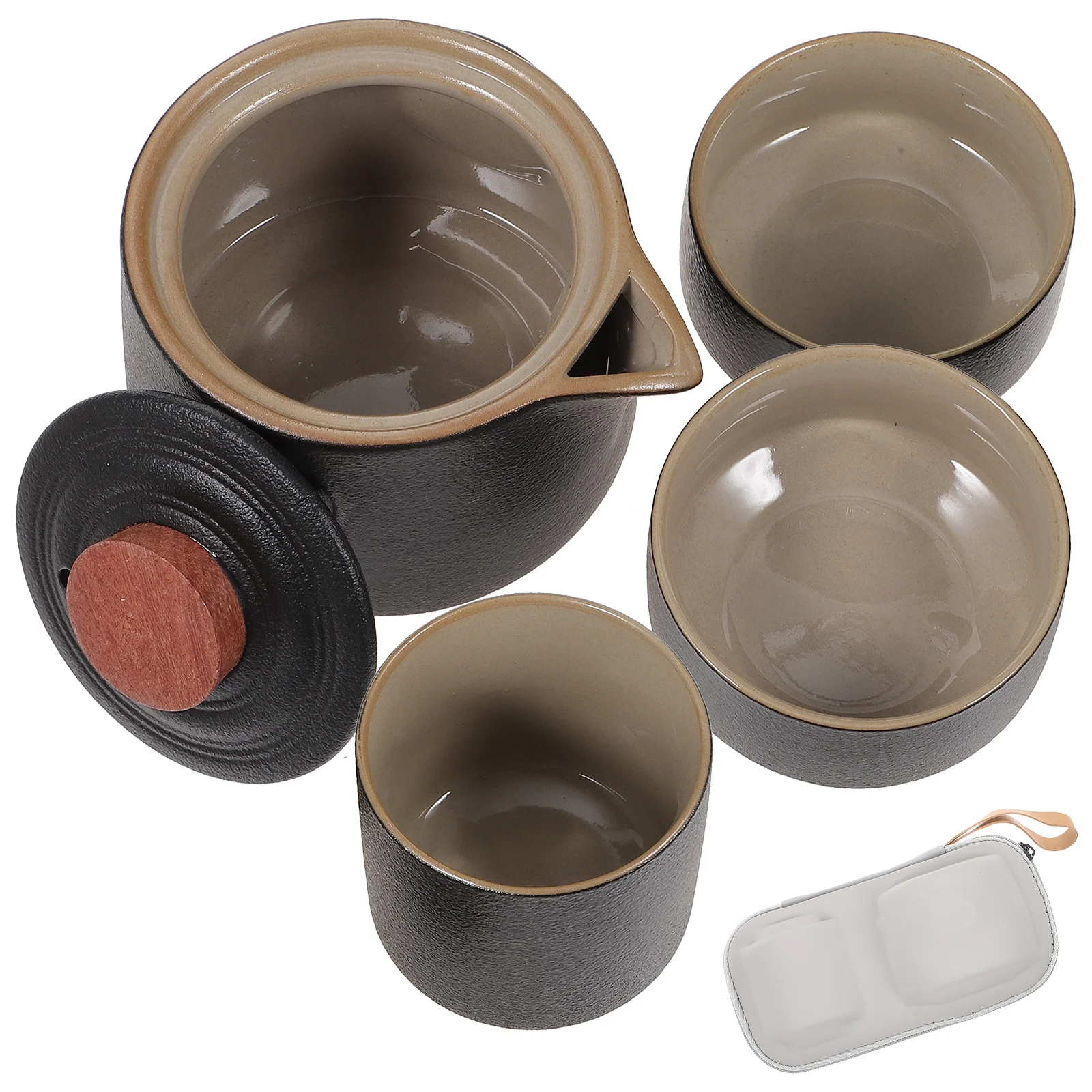 1Set Portable Kyusu…