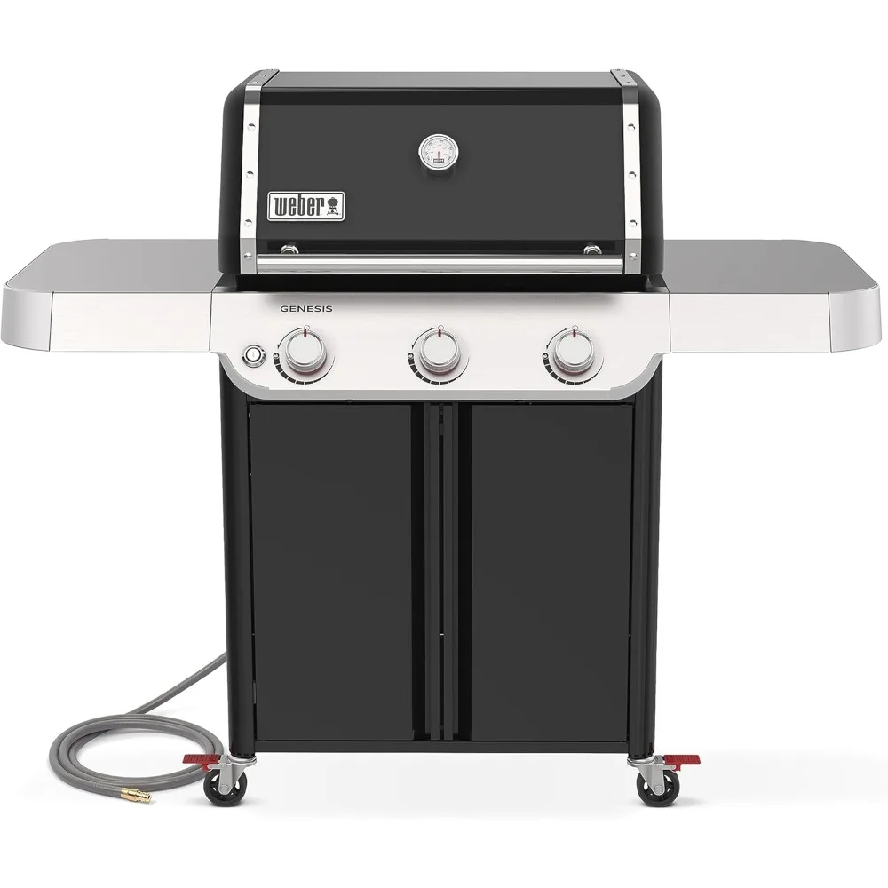 

1500011 Genesis E-315 Natural Gas Grill, Black