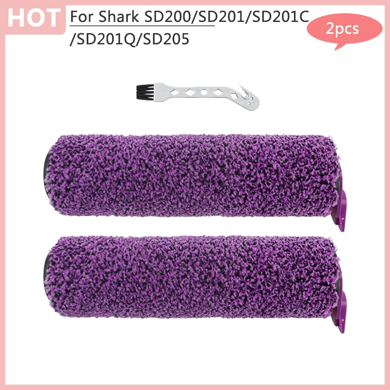 استبدال لسمك القرش البخار لاقط 3 في 1 ممسحة البخار مكنسة كهربائية فرشاة دوارة استبدال جزء SD200 SD201 SD201C SD201Q SD205