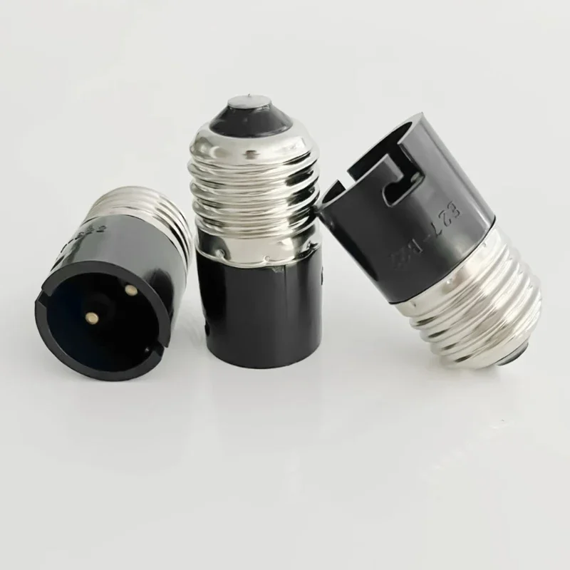 전구 홀더 E27 ~ B22 램프 홀더 어댑터 홈 사용 전구베이스 컨버터를위한 전구 소켓의 쉬운 나사