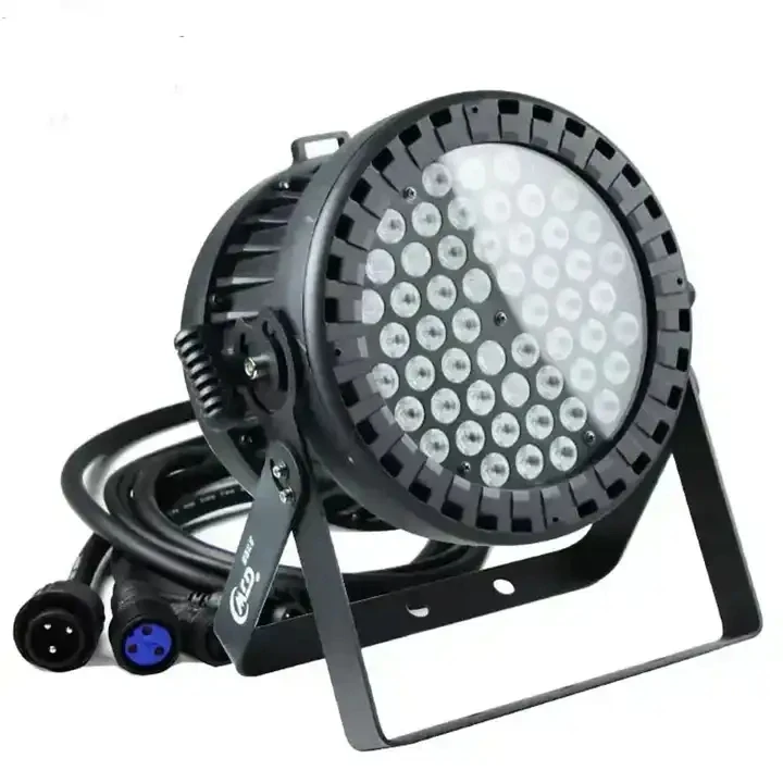 

AOPU Professional Lighting 54*3w Indoor Rgbw Led Par Cans Light for DJ Disco Bar Nightclub Stage Lights