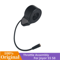 Original Joyor S5 S8 S10 Throttle Assembly 3 pin and 5 pin Electric Scooter JOYOR S Series Skateboard Accelerator Replacement