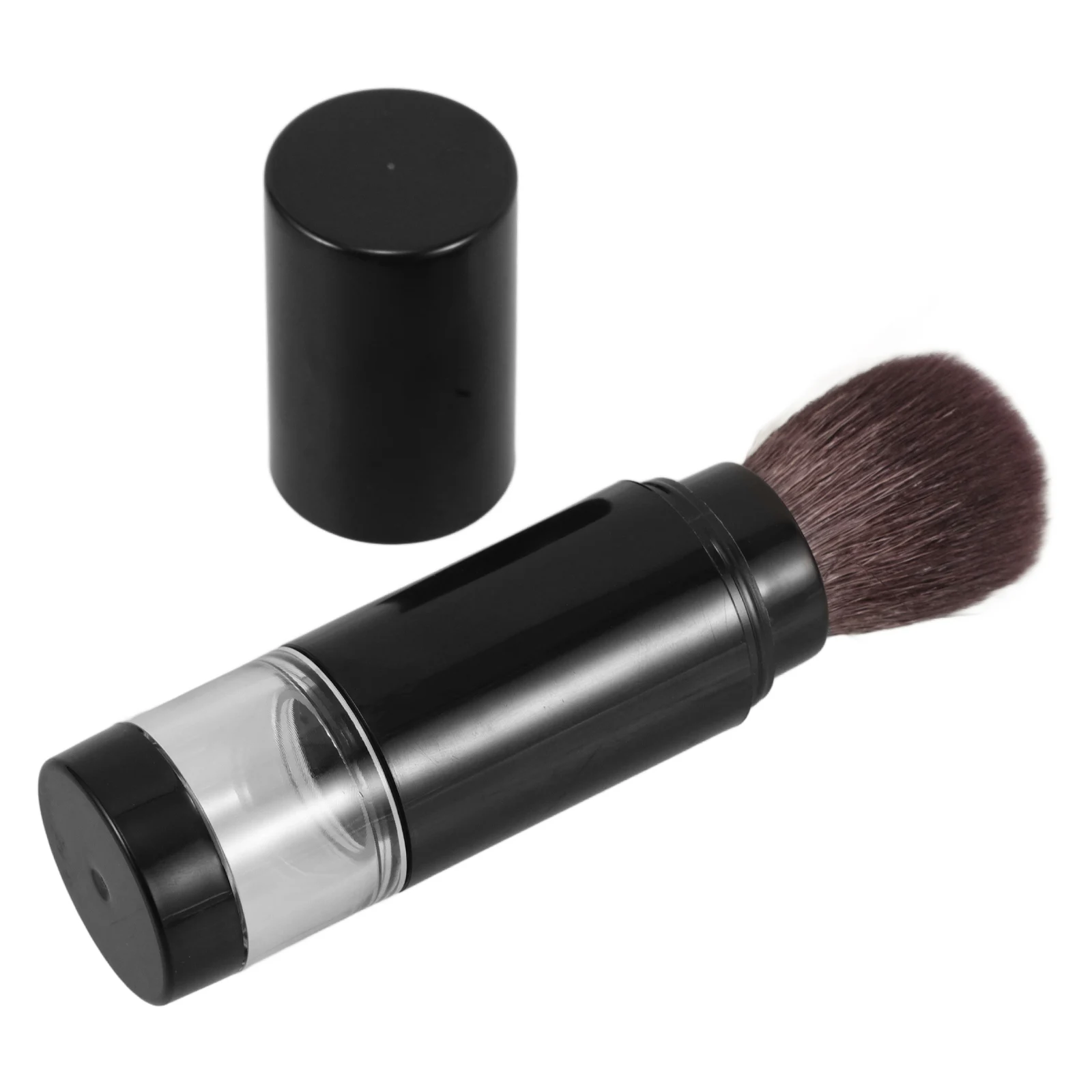 

Automatic Powder Spray Makeup Double Sided Eyeshadow Blush Travel Face Angled Loose Multifunctional for