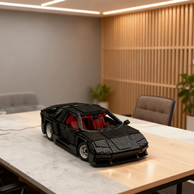 

5058 деталей MOC Super Bee Black Edition: Техническая модель-конструктор, креативный подарок, коллекционный декор для детей и взрослых, премиум-класс