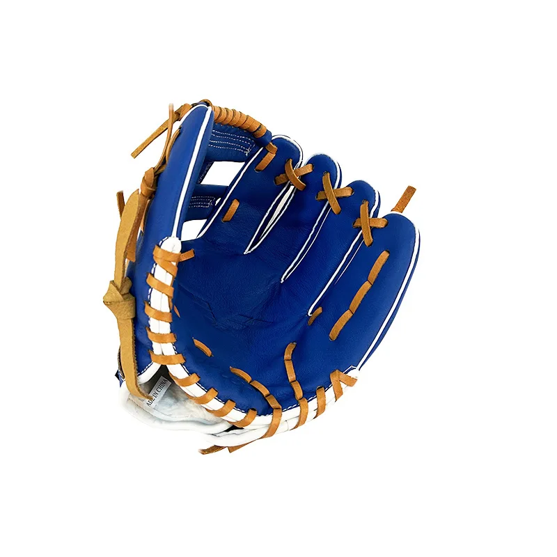 

Pigskin Bat Softball Gloves Foreign Trade Children Adult Training Catcher Baseball Gloves