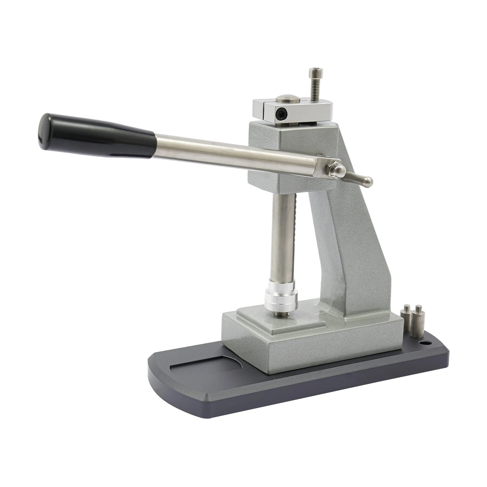 Watch Press Tool Set, Height Adjustable Watch Case Press, Watches Repair Kit for Opening/Closing Watch Backs Suitable Watch Diameter 16-44mm/0.63-1.73in