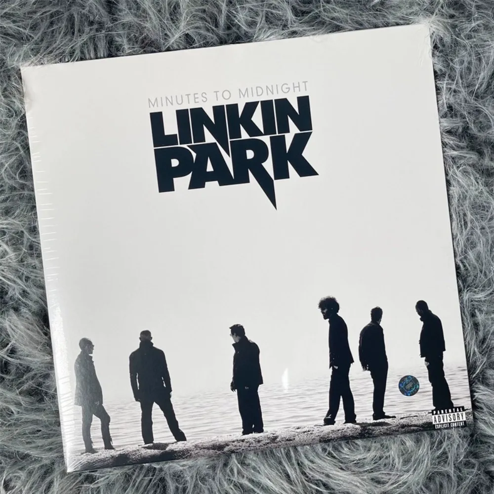 Linkin Park Minutes To Midnight LP - سجل فينيل الصخور البديل لمحبي Linkin Park وجمعي الصخور