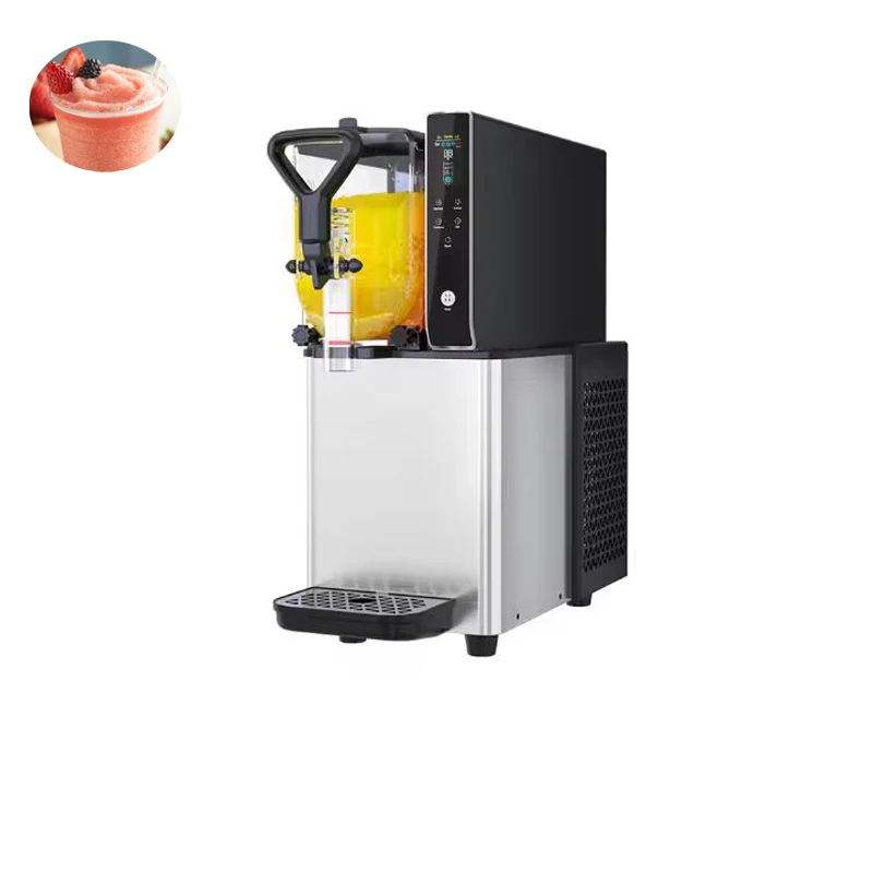 

Automatic Smoothie Cold Drink Machine 4L Large Capacity Smoothie Margarita Slush Machine Commercial Popular Beverage Dispenser