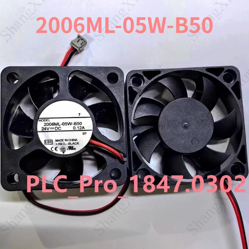 1PCS Brand New 2006ML-05W-B50 24V 0.12A 5cm Fan Fast Delivery