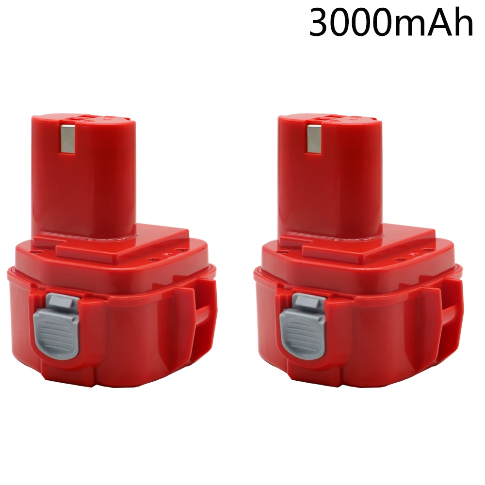 Ni-MH 12V 3000mah Remplacement Batterie Rechargeable pour PA12 1220 1222 1234 Makita 6270D 6271D 6227D 6317D 8270D 4331D