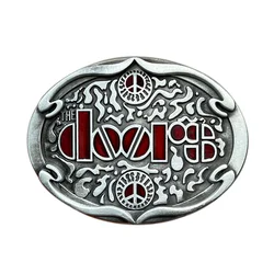 The Doors 벨트 버클 서양식