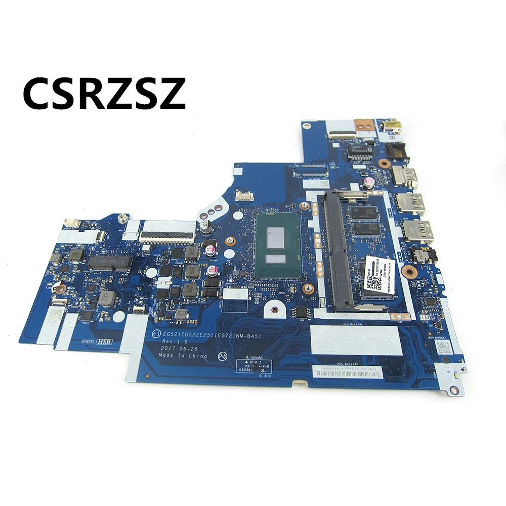 CSRZSZ For Lenovo ideapad 330-15IKB 330-17IKB  Laptop motherboard  with i3-8130u  NM-B451 5B20R19898  Fully tested