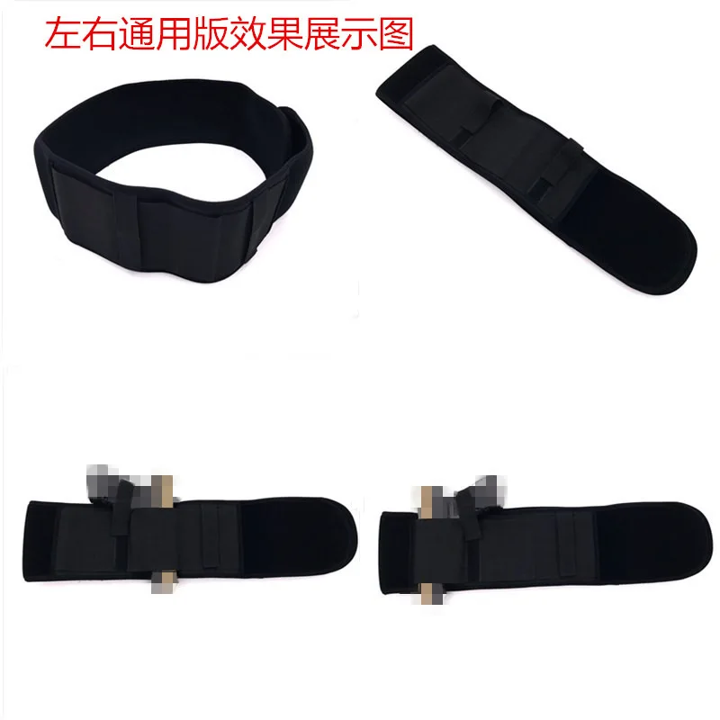 Тактическая скрытая кобура для пистолета на пояс для G19, G17, G42, G43, P238, Luger, LCP, совместимая с левой/правой рукой