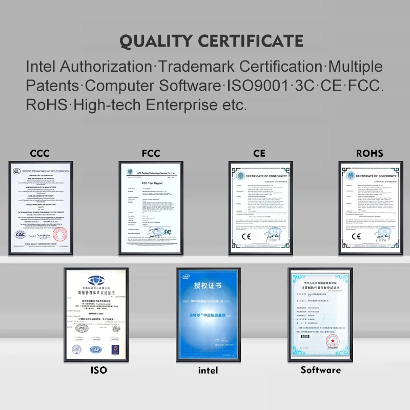 Piesia AI Ultra 7 265H كمبيوتر مكتبي صغير 2 منفذ إيثرنت 4USB 2 * DDR5 16GB + 256GB 2 * HD-MI/Type-C 4K عرض Win11 Gaming Nuc Mini Pc