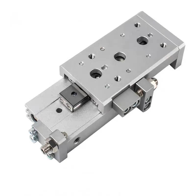 SMC Type Air Slide Table Pneumatic Cylinder MXS6-10 MXS8-20 MXS12-30 MXS16-40 MXS20-50 MXS25-75 100 125 Rail Slide Air Cylinder