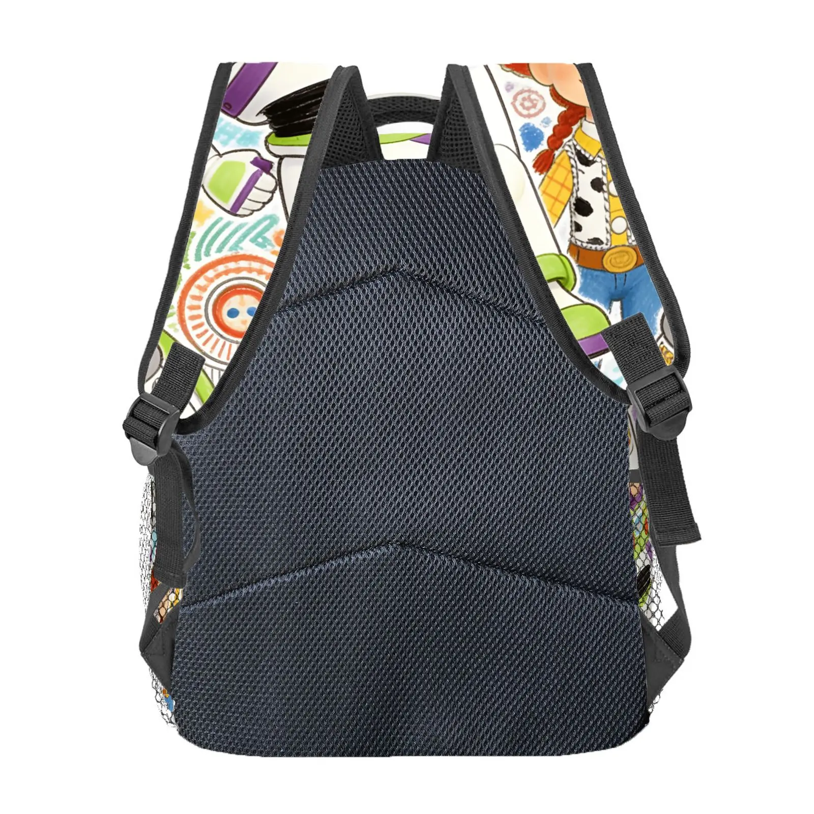 กระเป๋าเป้ดิสนีย์ ทอย สตอรี่ บัซ ไลท์เยียร์,กระเป๋าลำลอง, ความจุขนาดใหญ่, ของขวัญคุณภาพสูง, ใช้ในชีวิตประจำวันแบบเฉพาะบุคคล